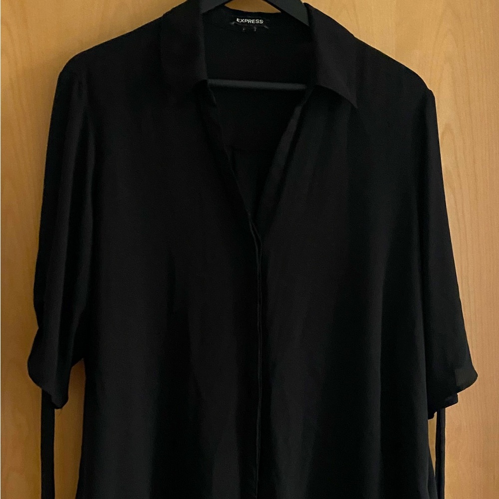 Express Button Down